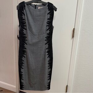 LelaRose Bateau Dress
